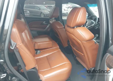 2012 Acura Mdx Advance Package z USA, uszkodzony, nr VIN 2HNYD2H87CH534250